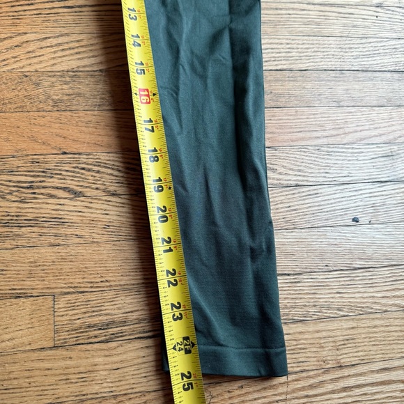 BLANQI everyday maternity leggings women’s large olive green - Picture 6 of 8